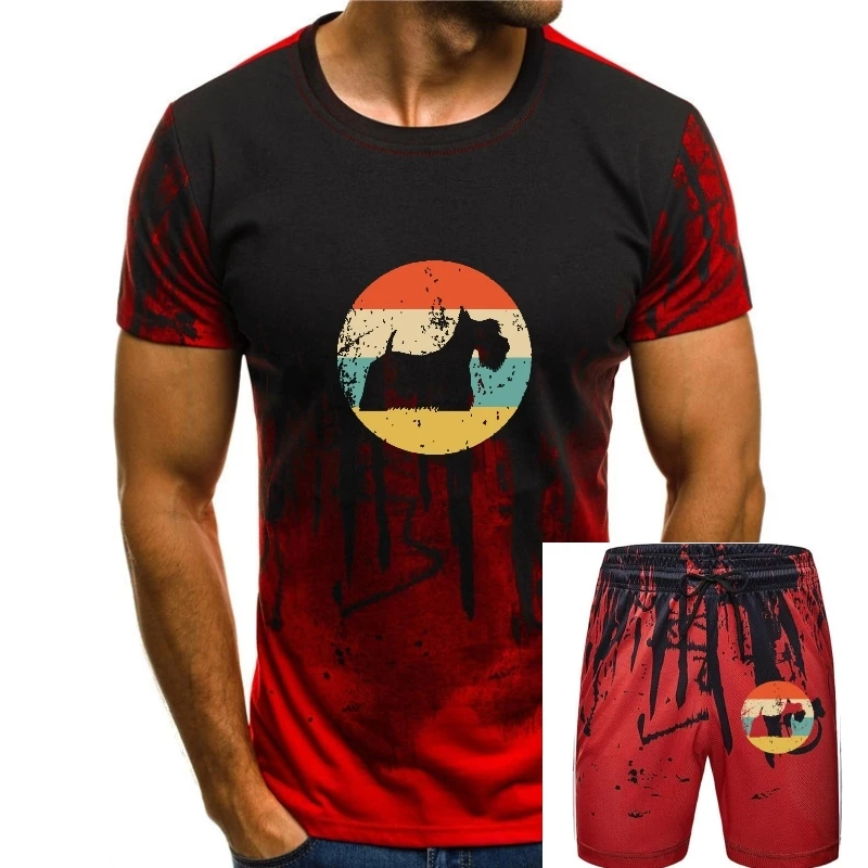 Scottish Terrier Shirt Vintage Retro Scottie Dog T-Shirt Summer T Shirt Prevalent Tops T Shirt Cotton Men Funny
Scottish Terrier Shirt Vintage Retro Scottie Dog T-Shirt Summer T Shirt Prevalent Tops T Shirt Cotton Men Funny