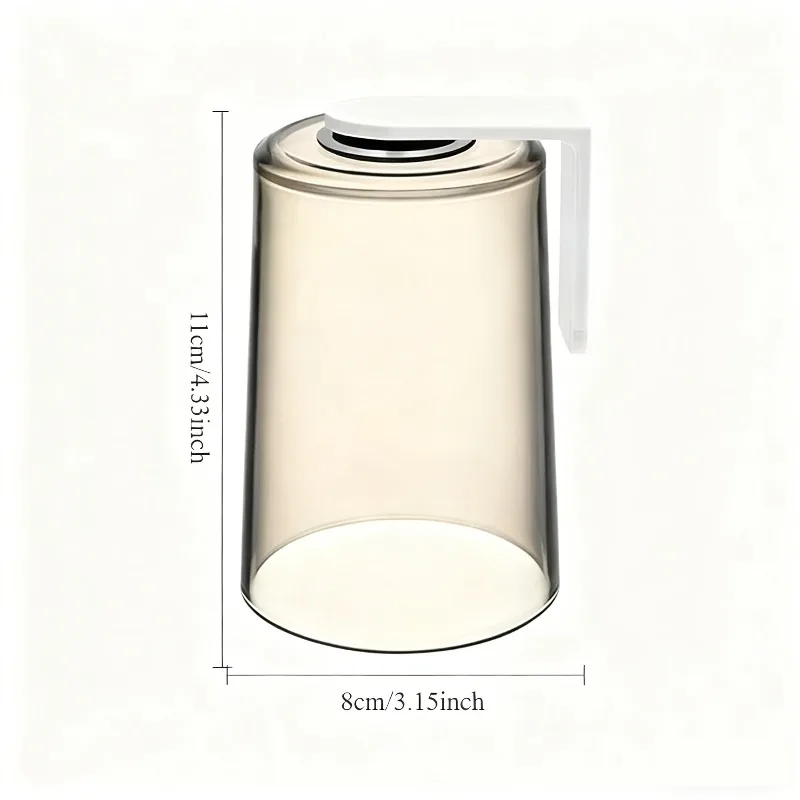 Магнитный держатель для зубных щеток
Магнитный держатель для зубных щеток