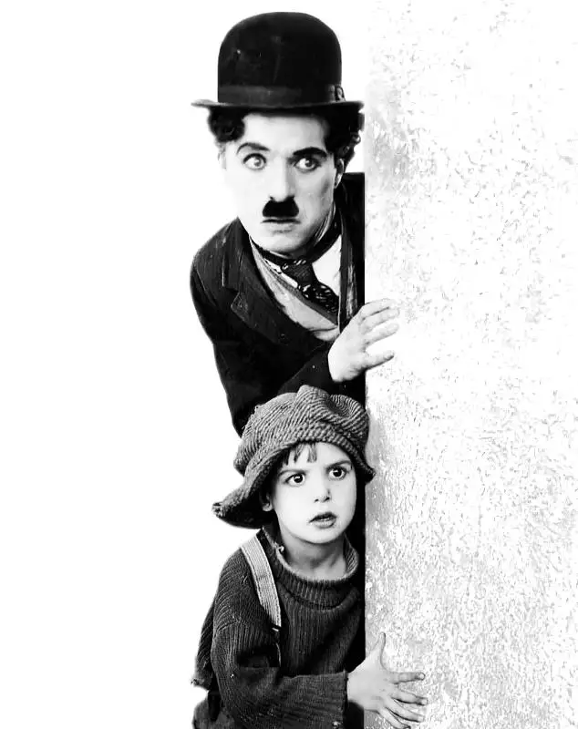 Граффити картина Чарли Чаплин и мальчик на холсте
Граффити картина Чарли Чаплин и мальчик на холсте