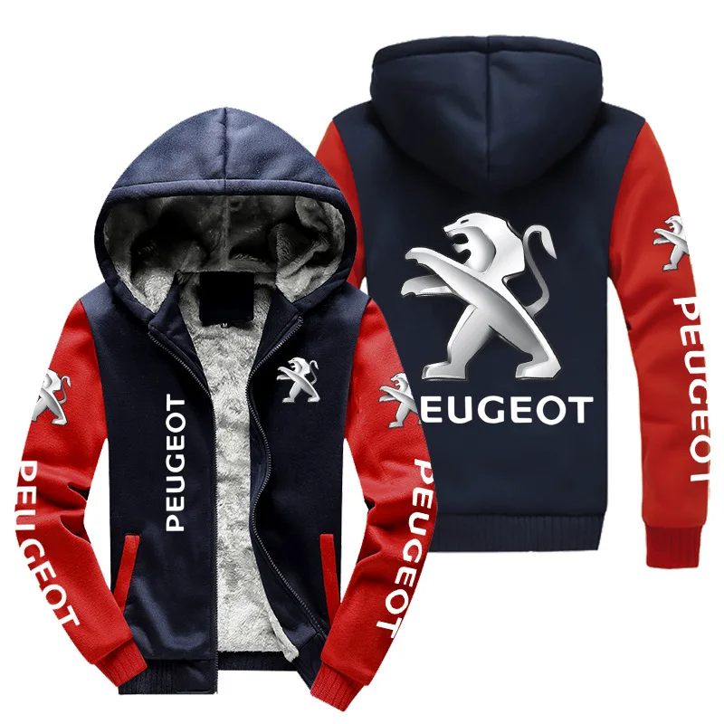 New Winter Men Fashion forPeugeot Logo Hoodies High Quality Long Sleeve Jacket Casual Zipper Wool Liner Fleece Sweatshirts Coat
New Winter Men Fashion forPeugeot Logo Hoodies High Quality Long Sleeve Jacket Casual Zipper Wool Liner Fleece Sweatshirts Coat