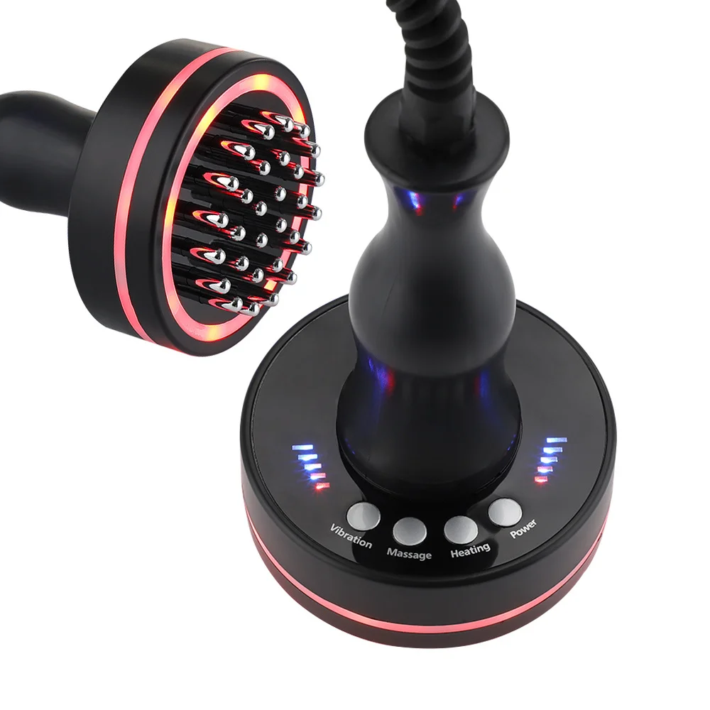 Vibrating Massage Hot Compress and Scraping Instrument Microcurrent Electric Massage Brush Weight Loss Dredge Meridian Brush
Vibrating Massage Hot Compress and Scraping Instrument Microcurrent Electric Massage Brush Weight Loss Dredge Meridian Brush