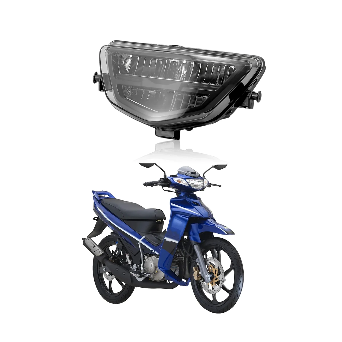 Motorcycle Led Headlight for Yamaha 125 125Z 125Zr Y125 Y125Z Y125Zr Head Light Lamp Led Smoked
Motorcycle Led Headlight for Yamaha 125 125Z 125Zr Y125 Y125Z Y125Zr Head Light Lamp Led Smoked