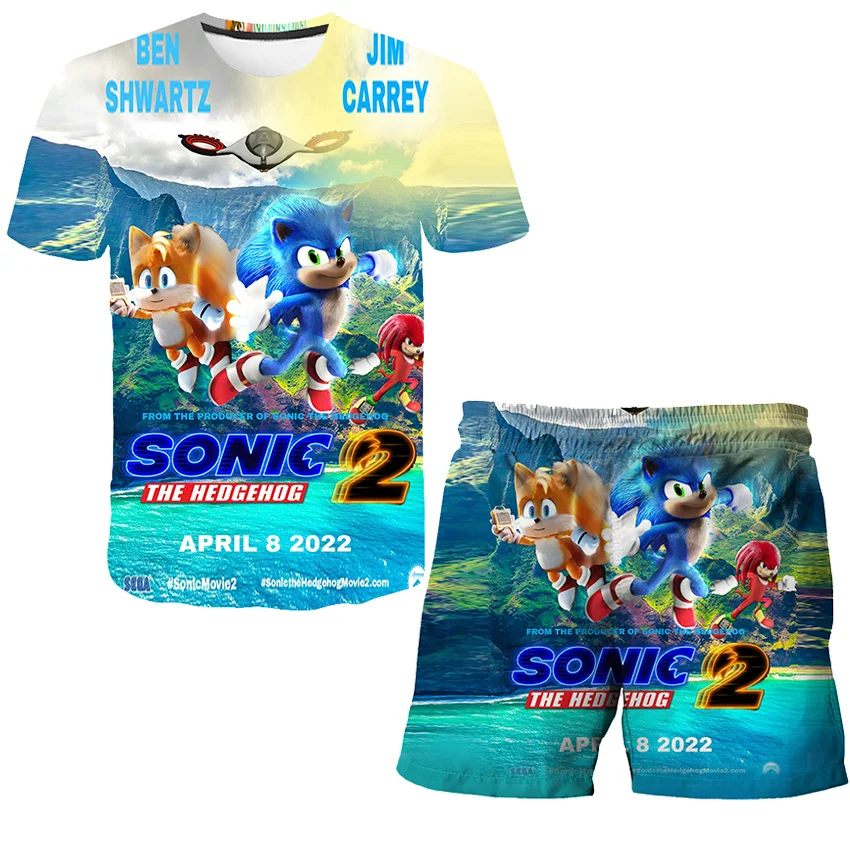 Super Sonic Sweatshirt Short Pants Tshirt Set Spring Baby Boy Girl Clothes Casual Set Kids Cartoon Tops+Pants Clothing Suit
Super Sonic Sweatshirt Short Pants Tshirt Set Spring Baby Boy Girl Clothes Casual Set Kids Cartoon Tops+Pants Clothing Suit