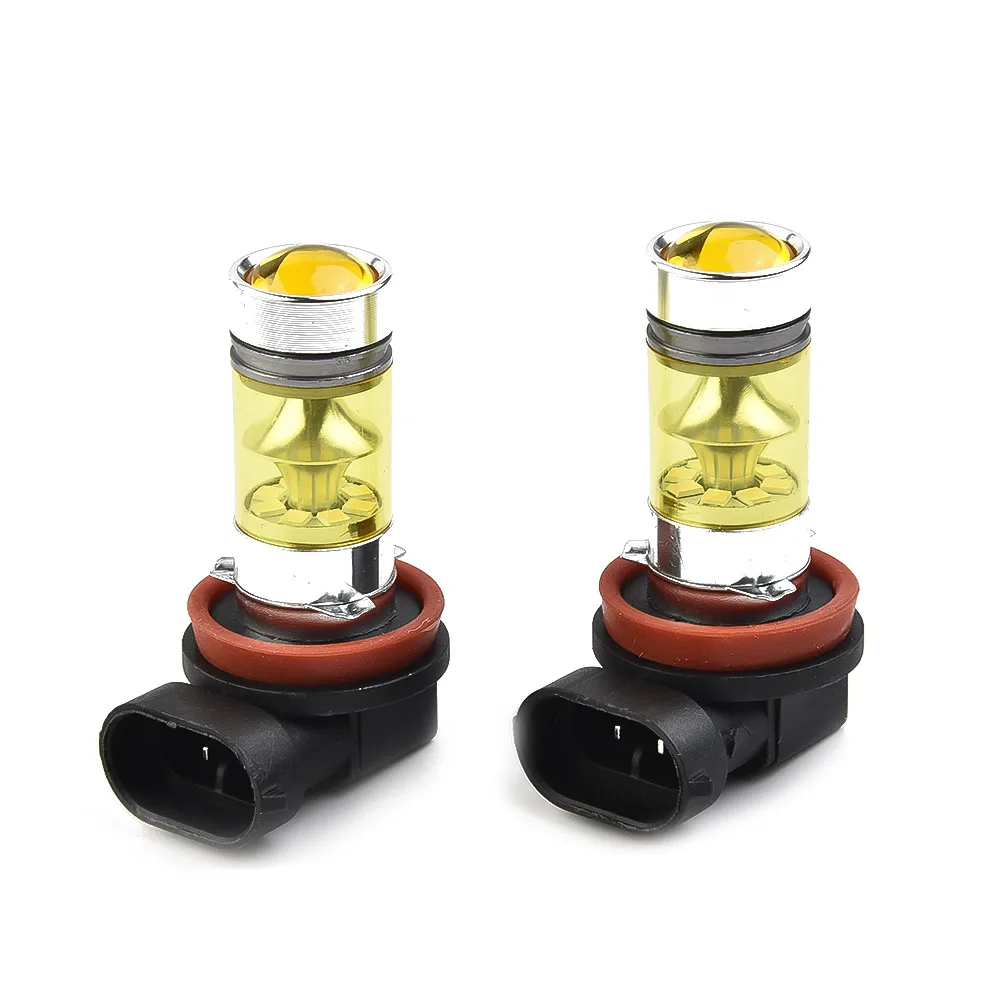 2pcs H11 H8 LED Fog DRL Light 4300K Yellow Auto Driving Running Lamps 1500LM Aluminum Alloy 360 Degrees Car Lights
2pcs H11 H8 LED Fog DRL Light 4300K Yellow Auto Driving Running Lamps 1500LM Aluminum Alloy 360 Degrees Car Lights