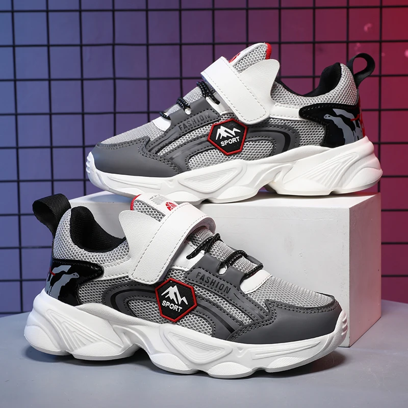 Kids Sneakers Lightweight Children Shoes Casual Breathable Boys Shoes Non-slip Girls Fashion Sport Sneakers Zapatillas
Kids Sneakers Lightweight Children Shoes Casual Breathable Boys Shoes Non-slip Girls Fashion Sport Sneakers Zapatillas