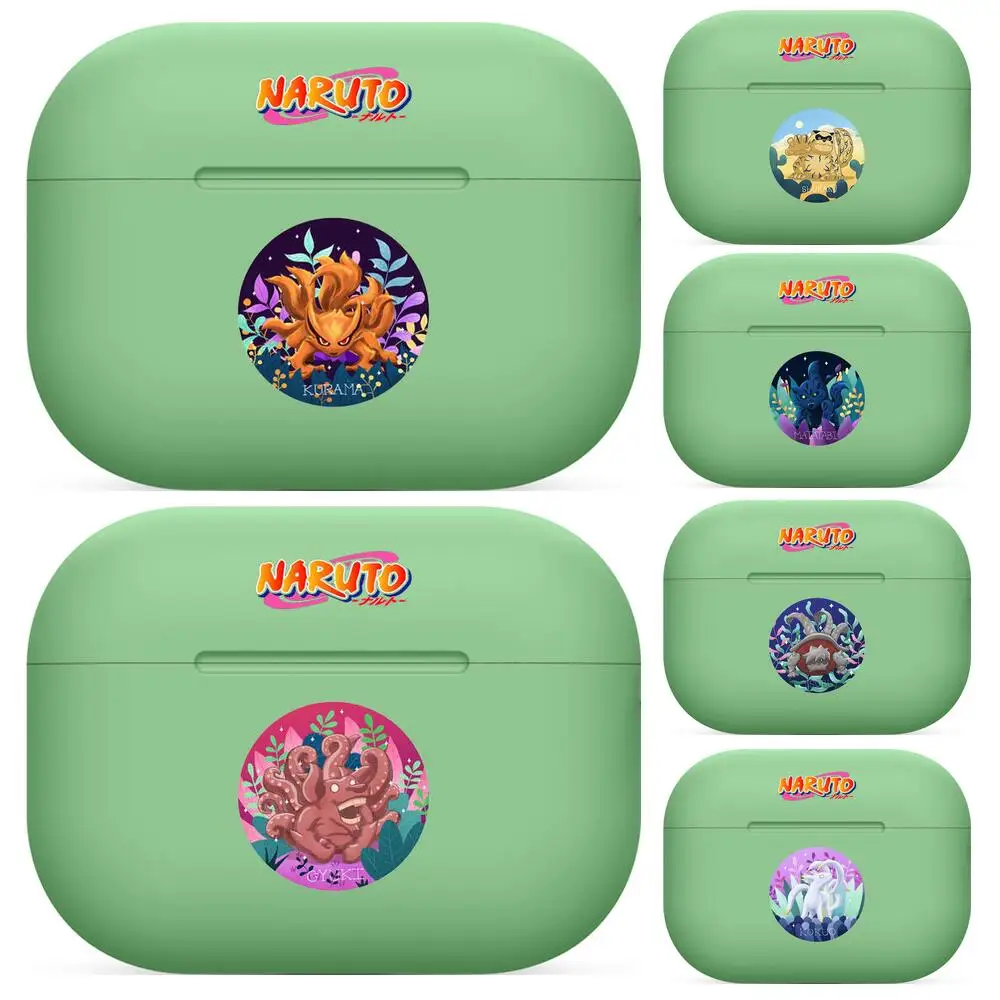Naruto jabali bijuu For Airpods pro 3 case Protective Bluetooth Wireless Earphone Cover Air Pods airpod case air pod cases green
Naruto jabali bijuu For Airpods pro 3 case Protective Bluetooth Wireless Earphone Cover Air Pods airpod case air pod cases green