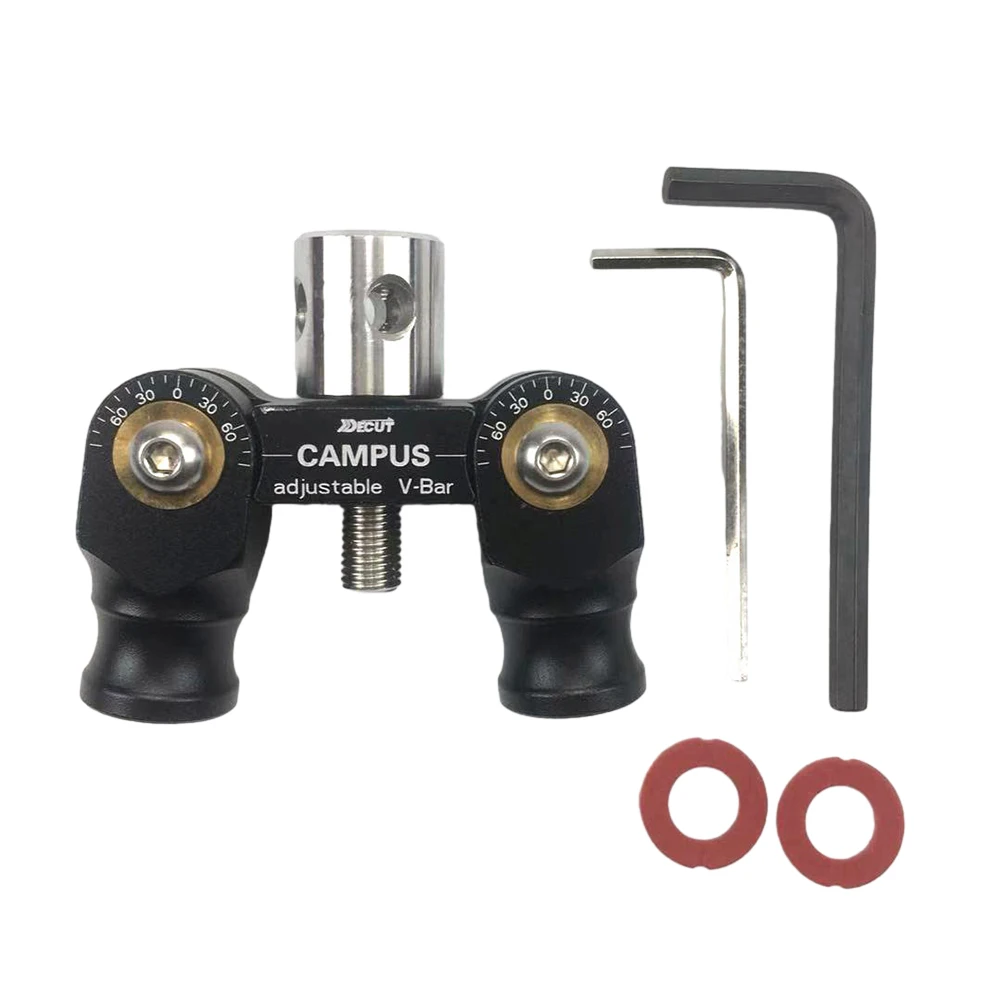 Upgrade Your Archery Gear with Double Sided V Bar Connector Mount Enhance Stability and Reduce Bow Recoil for Improved Accuracy
Upgrade Your Archery Gear with Double Sided V Bar Connector Mount Enhance Stability and Reduce Bow Recoil for Improved Accuracy