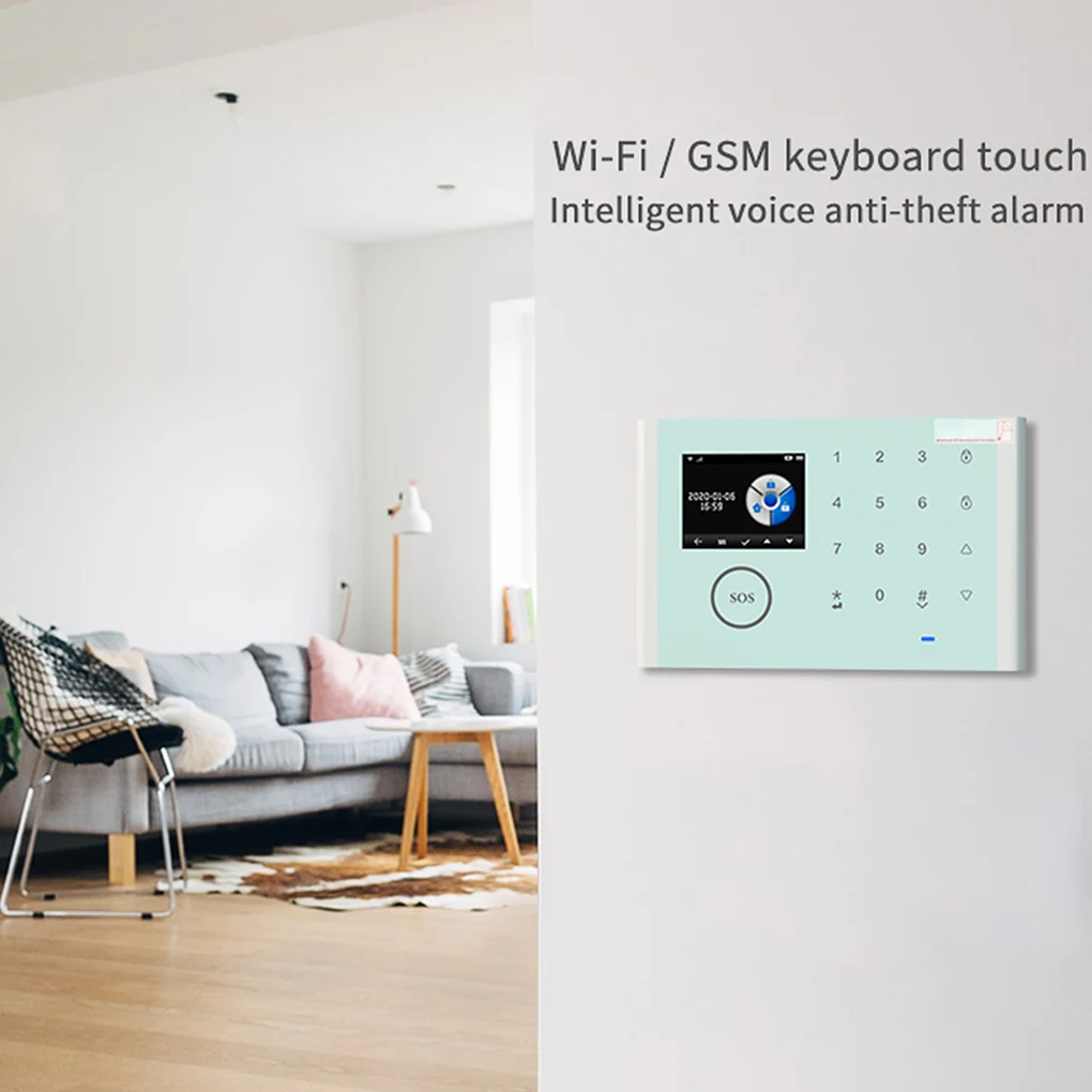 Wireless Smart Sound Light Alarm WiFi Anti-theft Home Door Window Security System Type 2
Wireless Smart Sound Light Alarm WiFi Anti-theft Home Door Window Security System Type 2