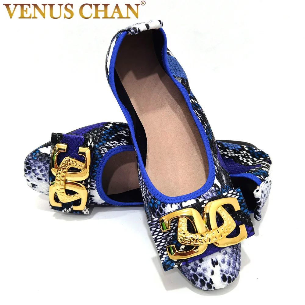 Blue Snakeskin Metal Buckle Loafers genuine leather Soft Sole Comfort Flat Shoes for Women Casual Ladies Ballet Shoes 
Blue Snakeskin Metal Buckle Loafers genuine leather Soft Sole Comfort Flat Shoes for Women Casual Ladies Ballet Shoes