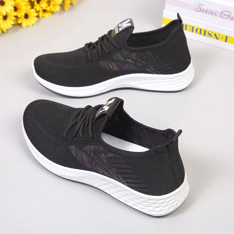Women's Sneakers Sports Vulcanize Spring Autumn Shoes Female Breathable Leisure Flat 2022 Summer Woman Running Fashion Mesh
Women's Sneakers Sports Vulcanize Spring Autumn Shoes Female Breathable Leisure Flat 2022 Summer Woman Running Fashion Mesh