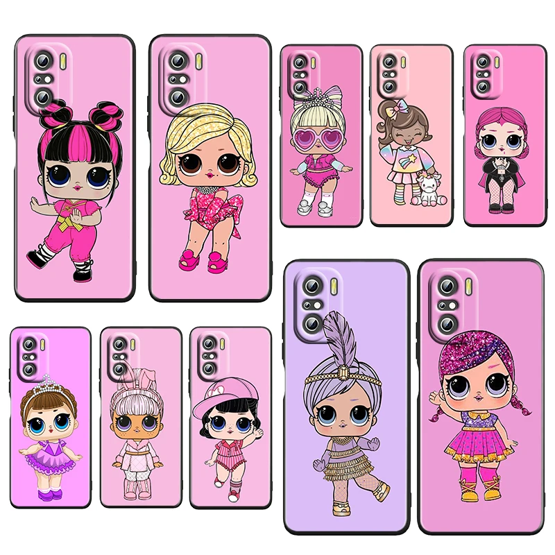 Cool LOL Suprise Girl For Xiaomi Redmi K50 K40 Gaming K30 K20 Pro 5G 10X 9T 9C 9A Soft Silicone Black Phone Case Fundas Coque
Cool LOL Suprise Girl For Xiaomi Redmi K50 K40 Gaming K30 K20 Pro 5G 10X 9T 9C 9A Soft Silicone Black Phone Case Fundas Coque