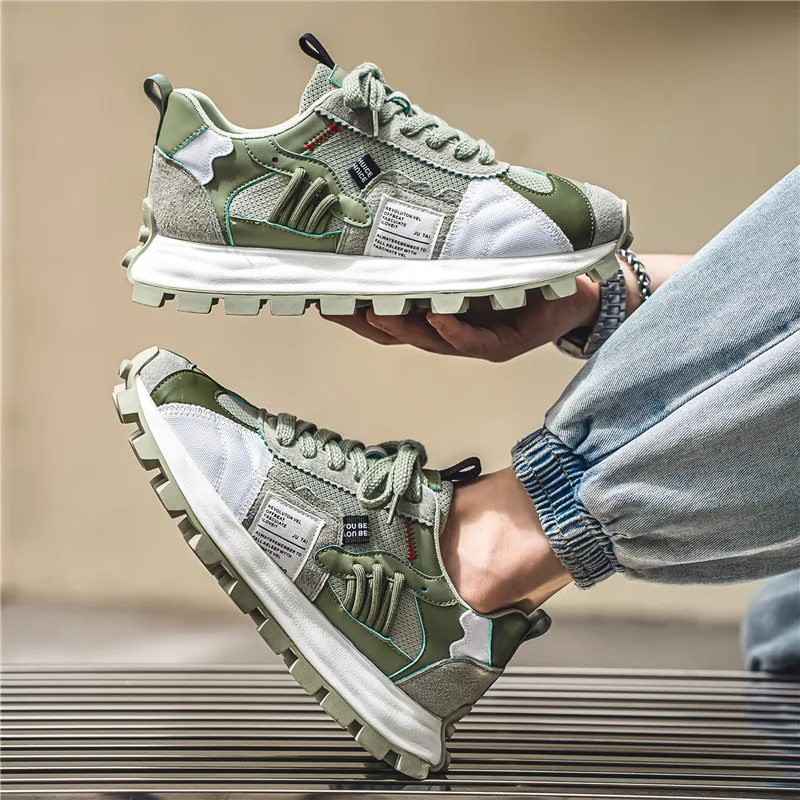 Men British Style Walking Shoes for Men Fashion Platform Running Sneakers Street New Breathable Casual Sport Shoes Sneakers
Men British Style Walking Shoes for Men Fashion Platform Running Sneakers Street New Breathable Casual Sport Shoes Sneakers