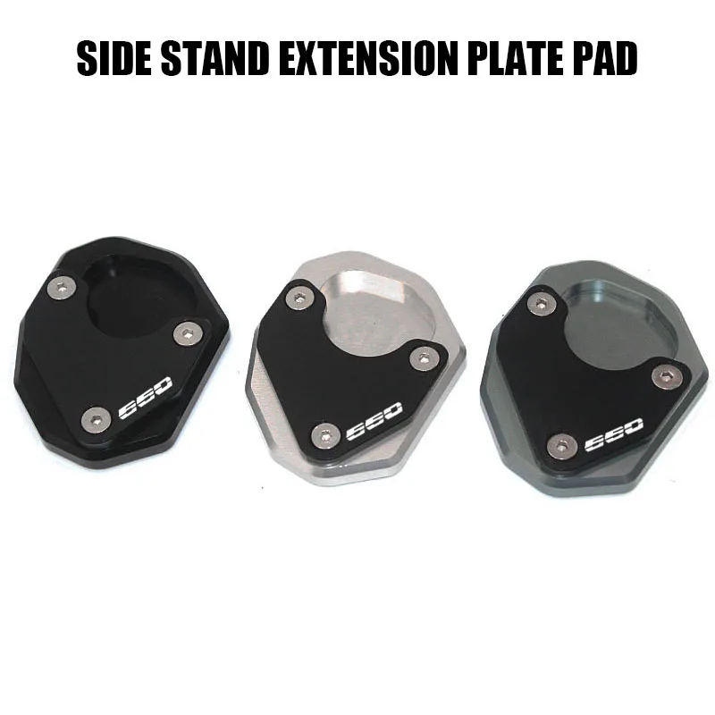 2021 For Trident 660 Motorcycle Accessories Kickstand Enlargement Side Stand extension Plate Pad
2021 For Trident 660 Motorcycle Accessories Kickstand Enlargement Side Stand extension Plate Pad