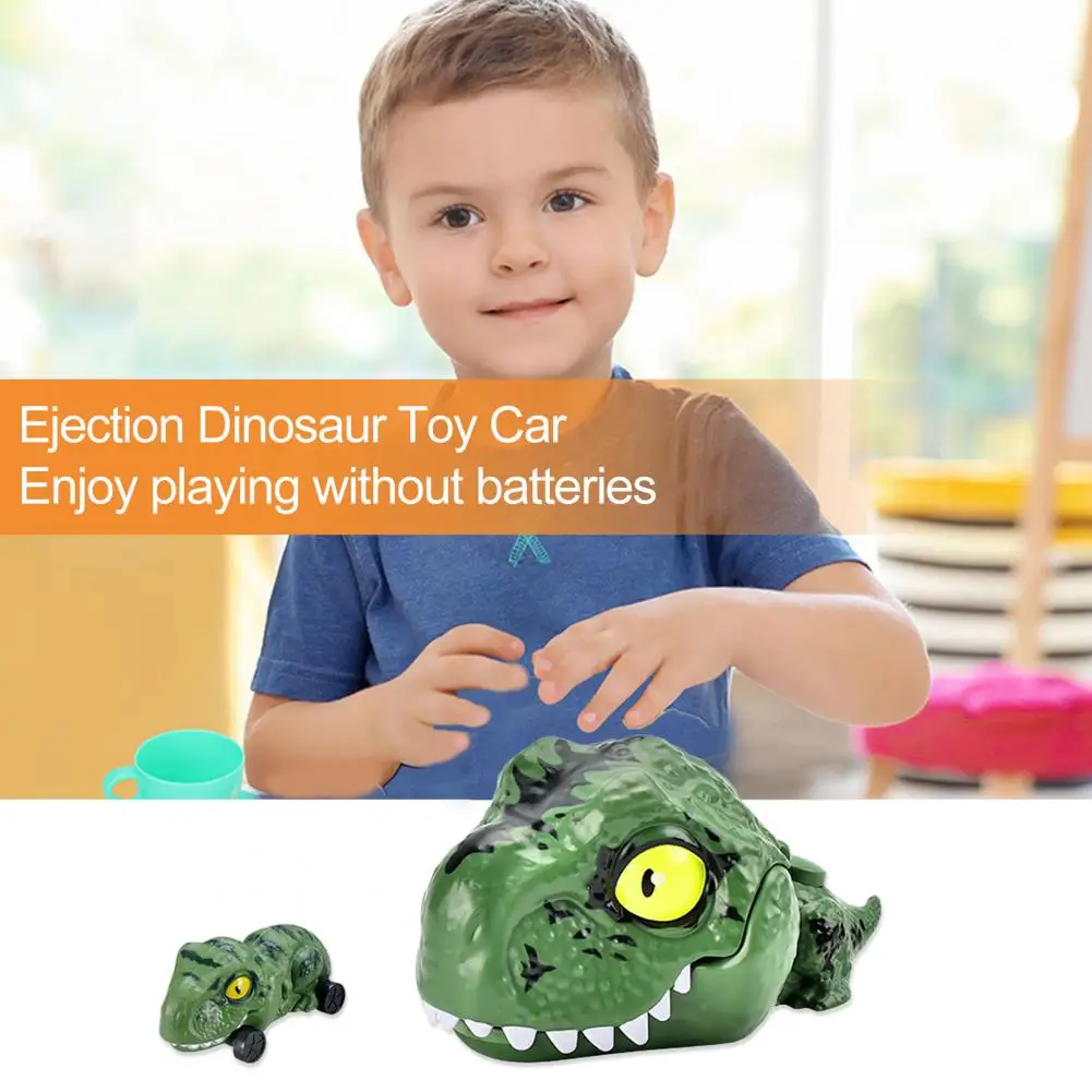 Ejection Kids Dinosaur Press Car Toy Simulated Tyrannosaurus-Rex Vehicle Toy Speed Battle Educational Toy Boys Girls Birthday
Ejection Kids Dinosaur Press Car Toy Simulated Tyrannosaurus-Rex Vehicle Toy Speed Battle Educational Toy Boys Girls Birthday