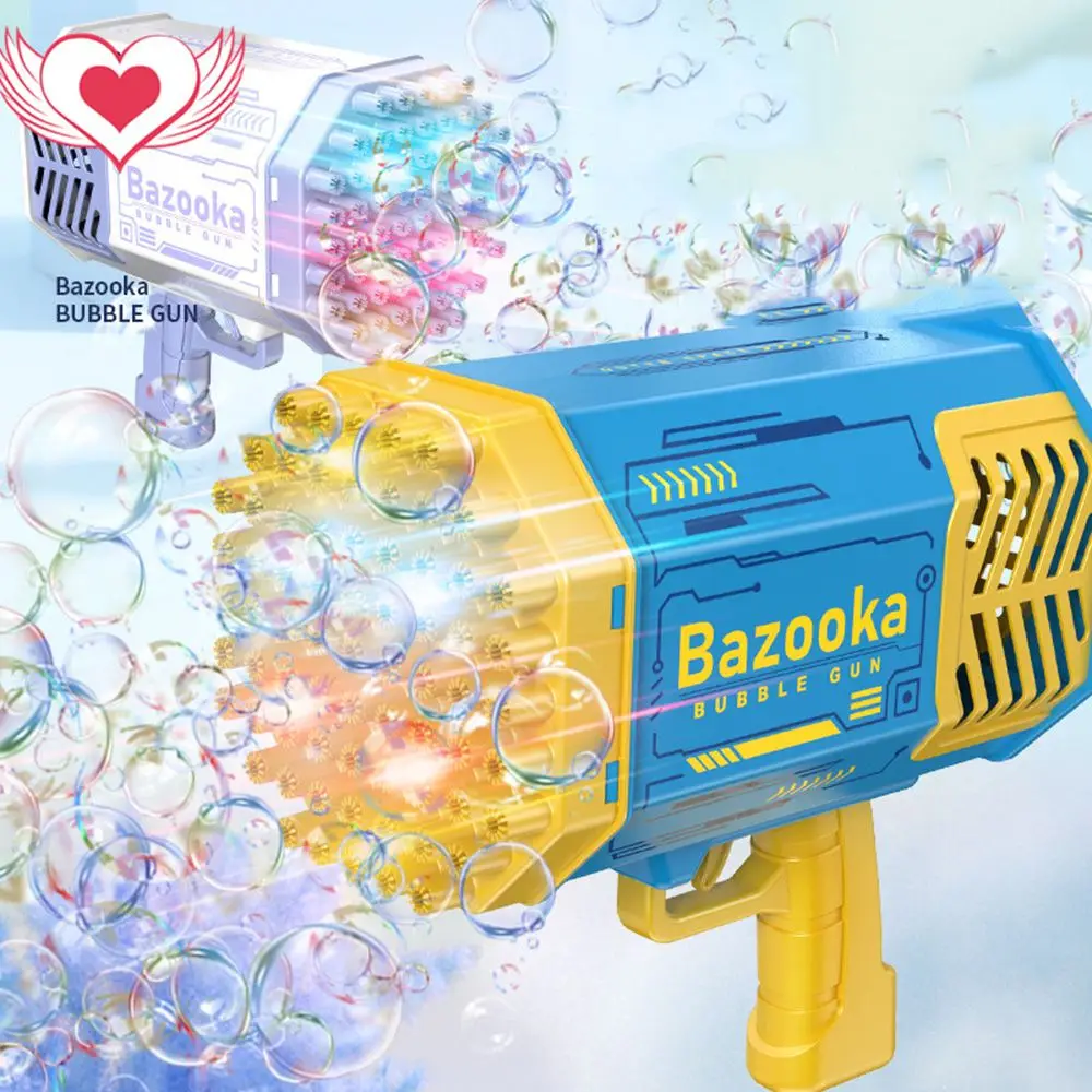 Подарок на день рождения автоматический светящийся уличный Забавный Радужный пузырьковый пистолет 69 отверстий музыкальный пузырь
Подарок на день рождения автоматический светящийся уличный Забавный Радужный пузырьковый пистолет 69 отверстий музыкальный пузырь