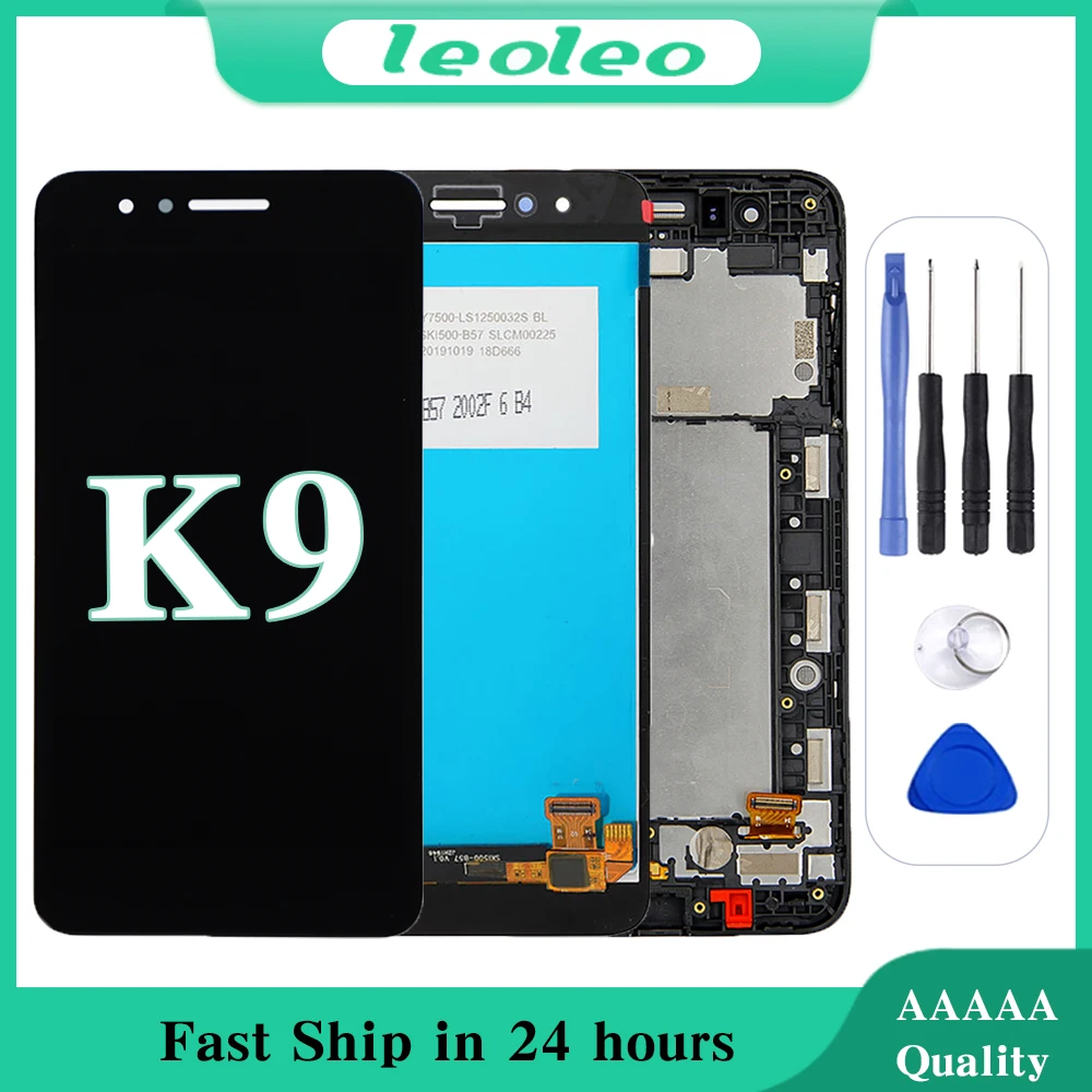 5.0'' LCD For LG K9 2018 X210L X210S X210E X210NMW X210BMW X2 2018 LCD Display Screen For LG X210 Touch Digitizer Assembly
5.0'' LCD For LG K9 2018 X210L X210S X210E X210NMW X210BMW X2 2018 LCD Display Screen For LG X210 Touch Digitizer Assembly