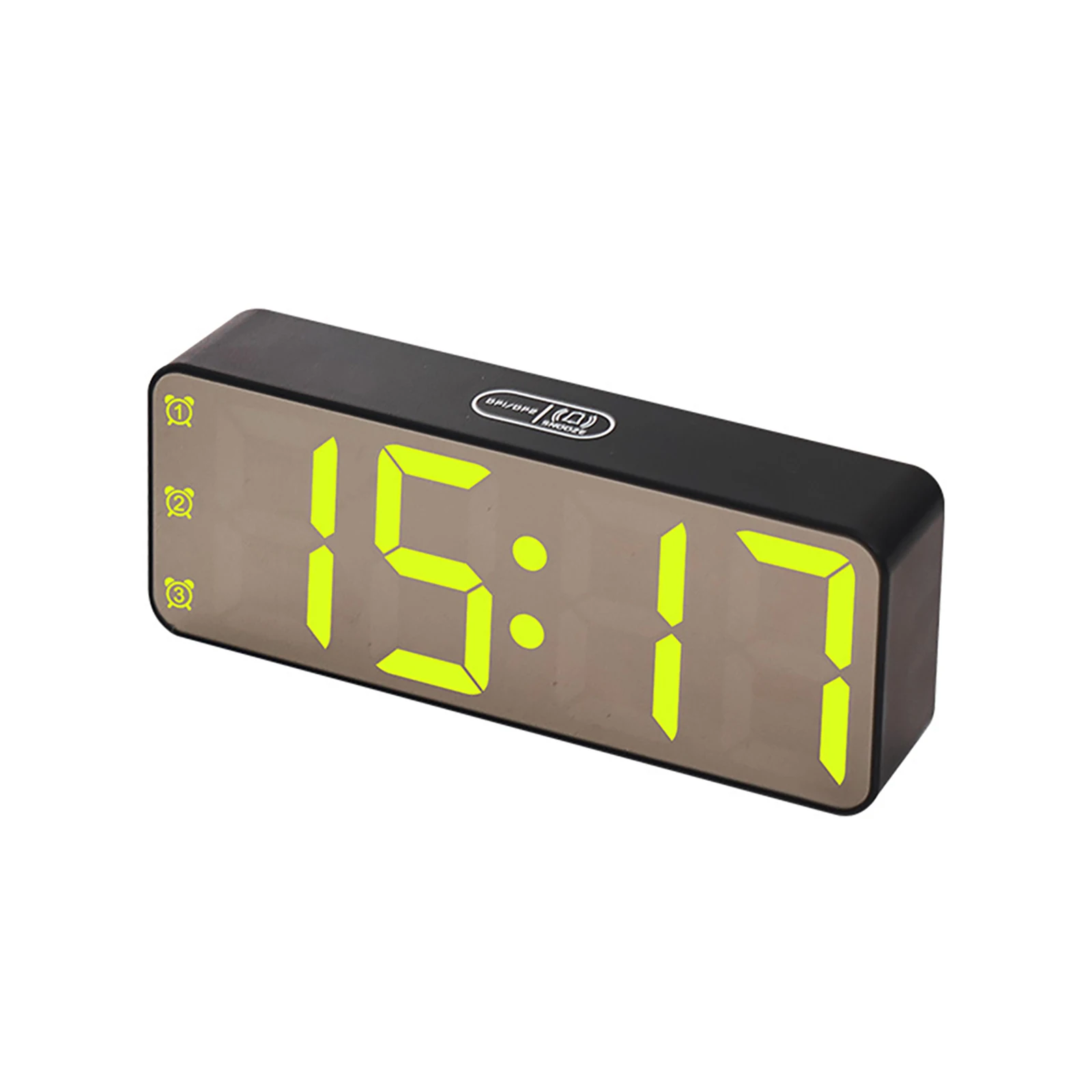 RGB Alarm Clock Mirror Double Alarm Clock 7 Color LED Display Changing Electronic Clock Touch Multi-Function Digital Clock
RGB Alarm Clock Mirror Double Alarm Clock 7 Color LED Display Changing Electronic Clock Touch Multi-Function Digital Clock