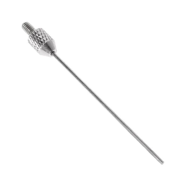 Tool Dial Test Indicator Contact 1mm Needle Diameter 40mm Length Dial For Thickness Gauges M2.5 Measuring Tool Silver
Tool Dial Test Indicator Contact 1mm Needle Diameter 40mm Length Dial For Thickness Gauges M2.5 Measuring Tool Silver