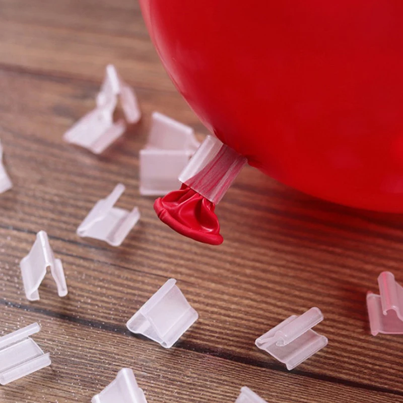 100Pcs V Shape Balloons Sealing Clip Ballon Buttons Clips Wedding Birthday Party Decoration Supplies
100Pcs V Shape Balloons Sealing Clip Ballon Buttons Clips Wedding Birthday Party Decoration Supplies
