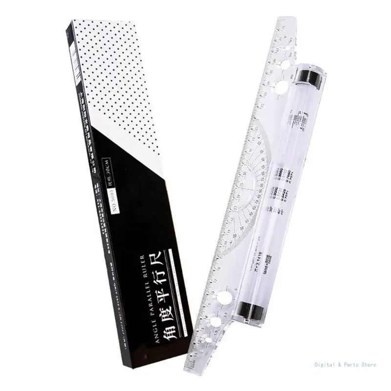 M17F 12'' Portable Parallel Ruler with Trigonometric Function Table for Architects
M17F 12'' Portable Parallel Ruler with Trigonometric Function Table for Architects