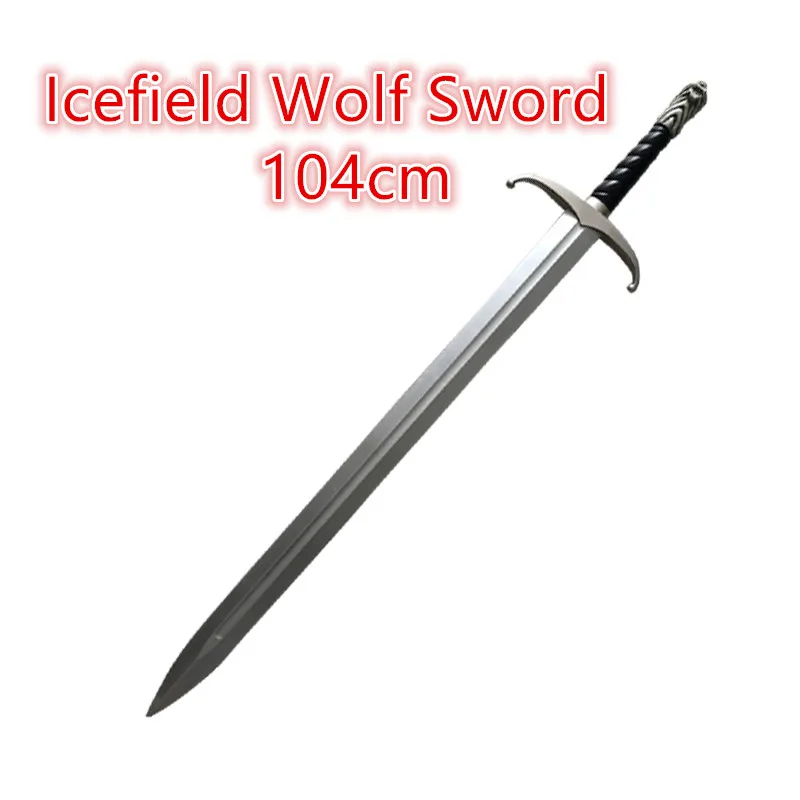 Wolf Sword 1:1 Weapon Movie Cosplay Sword Prop Role Play Gift Safety PU Winter Frost Sword 104cm
Wolf Sword 1:1 Weapon Movie Cosplay Sword Prop Role Play Gift Safety PU Winter Frost Sword 104cm