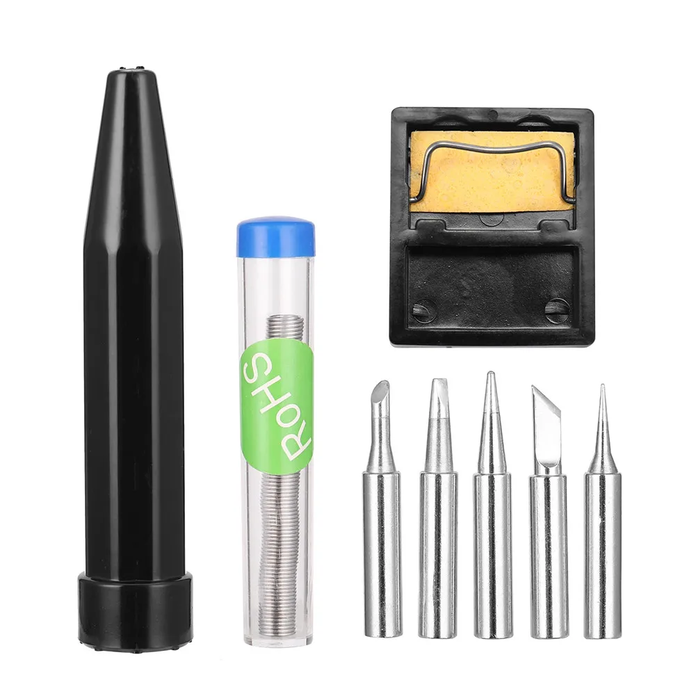 90W LED Digital Soldering Iron Kit 110V/22V W/ Tips Tin Wire Stand Welding Tools Power Tools Welding & Soldering
90W LED Digital Soldering Iron Kit 110V/22V W/ Tips Tin Wire Stand Welding Tools Power Tools Welding & Soldering