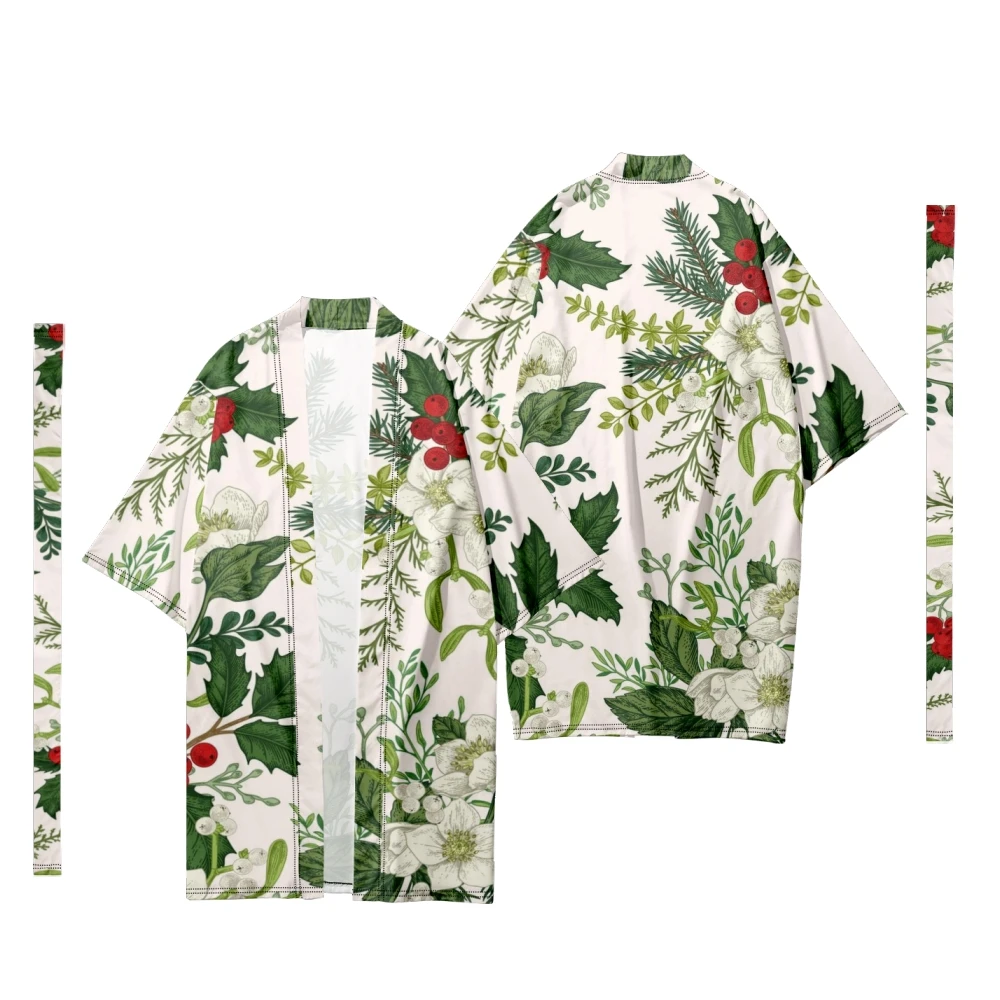 Christmas Long Kimono Cardigan Men's Samurai Costume Kimono Traditional Kimono Shirt Yukata Jacket
Christmas Long Kimono Cardigan Men's Samurai Costume Kimono Traditional Kimono Shirt Yukata Jacket