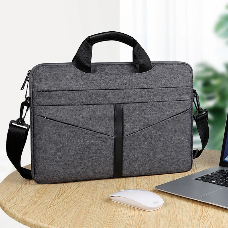 Laptop Bag With Strap 13.3 14 15 15.6 Inch Computer Sleeve Cover For Huawei Hp Lenovo MacBook Air Pro 13 Case Shoulder Handbag
Laptop Bag With Strap 13.3 14 15 15.6 Inch Computer Sleeve Cover For Huawei Hp Lenovo MacBook Air Pro 13 Case Shoulder Handbag