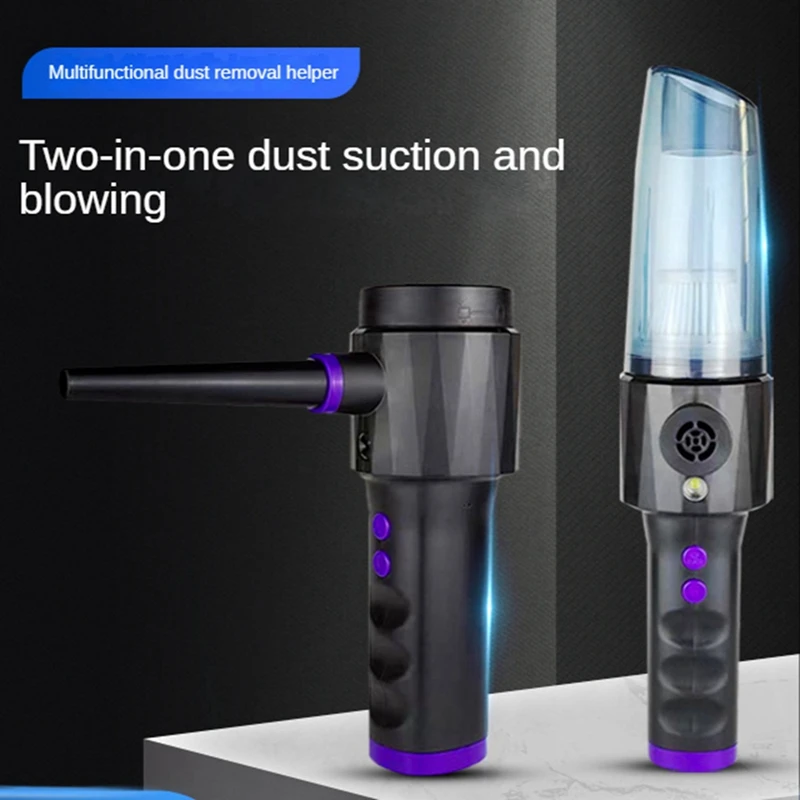 Portable Vacuum Cleaner Handheld Vacuum Cleaner 2 In 1 Home Car Multifunctional Computer Keyboard Dust Removal
Portable Vacuum Cleaner Handheld Vacuum Cleaner 2 In 1 Home Car Multifunctional Computer Keyboard Dust Removal