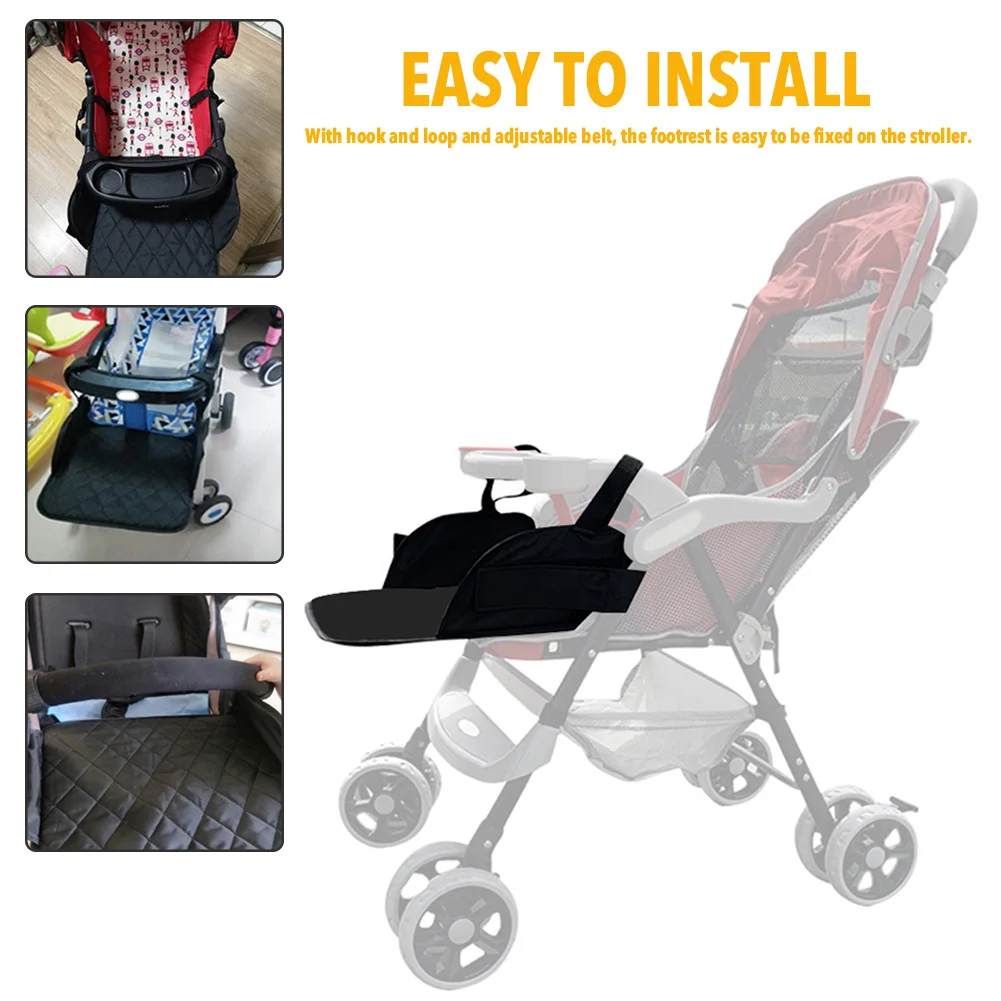 Universal Stroller Footrest For Baby Stroller Accessories Baby Footrest Throne Infant Carriages Feet Extension Pram Footboard
Universal Stroller Footrest For Baby Stroller Accessories Baby Footrest Throne Infant Carriages Feet Extension Pram Footboard