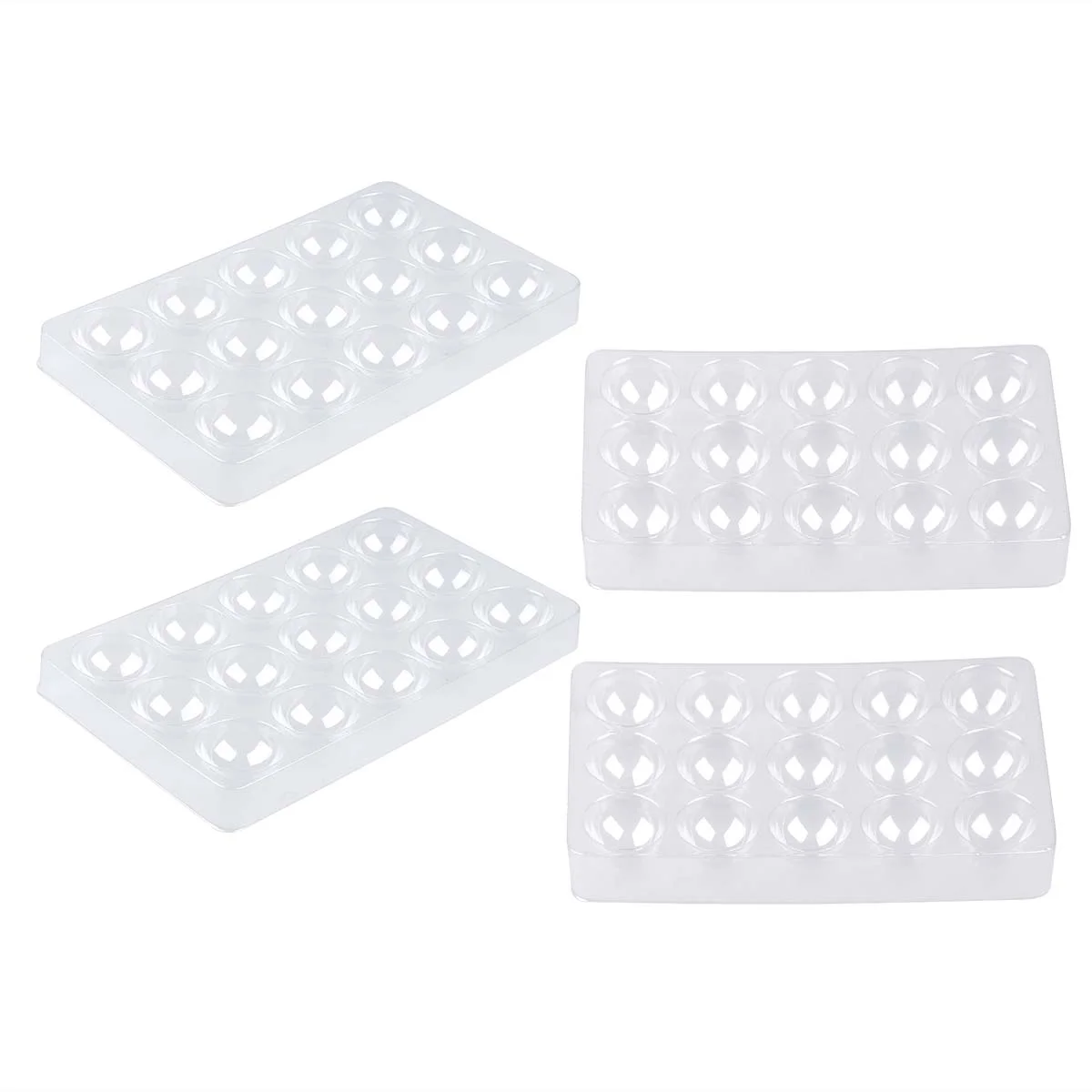 4PCS Sugar Flower Drying Mold Fondant Shaping Tray Cake Decoration Tools for Sugarcraft, Gum, Chocolate, Paste Chocol, Dessert
4PCS Sugar Flower Drying Mold Fondant Shaping Tray Cake Decoration Tools for Sugarcraft, Gum, Chocolate, Paste Chocol, Dessert