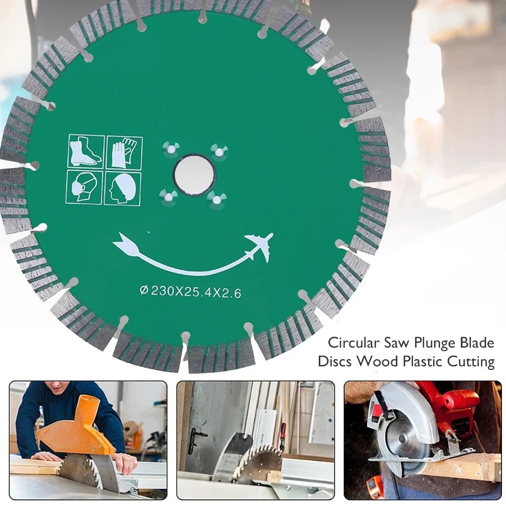 230Dx2.6Tx16Wx25.4H Diamond Cutting Disc Special Stone Saw Blade Marble Vitrified Brick Cutting Blade Disc Diameter 230mm 9 "
230Dx2.6Tx16Wx25.4H Diamond Cutting Disc Special Stone Saw Blade Marble Vitrified Brick Cutting Blade Disc Diameter 230mm 9 "