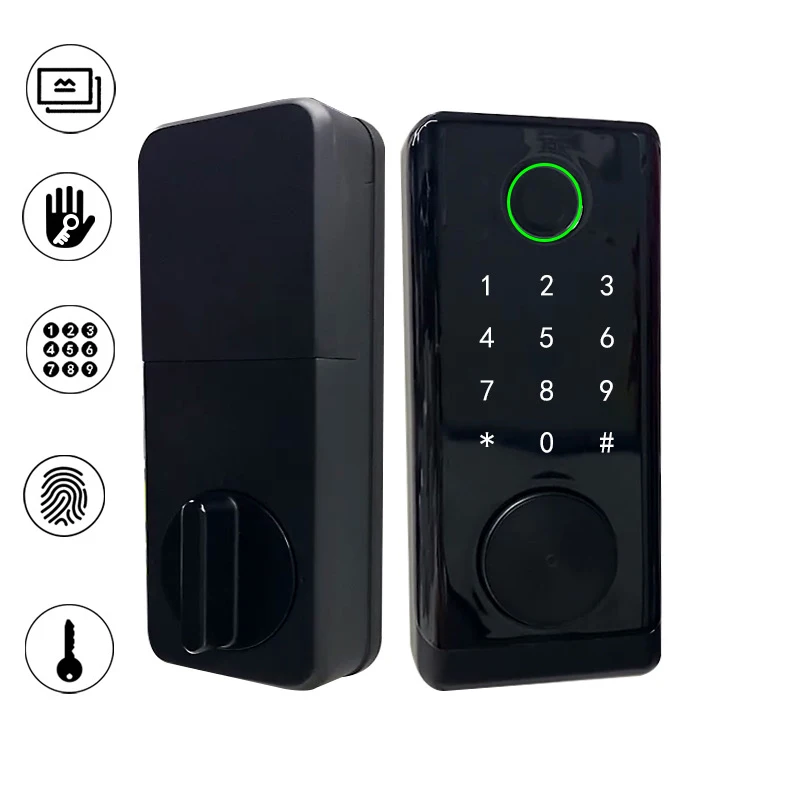 Wholesale Available Deadbolt Smart Lock Zinc Alloy Nest Deadbolt Door Lock Multiple Password Forms Keypad Deadbolt Lock Wifi
Wholesale Available Deadbolt Smart Lock Zinc Alloy Nest Deadbolt Door Lock Multiple Password Forms Keypad Deadbolt Lock Wifi