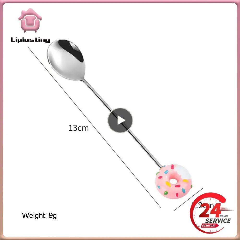 Durable Household Tableware Cartoon Feature Unique Design Innovation Cake Spoon Dessert Utensils Multifunction Mixing Spoon Cute
Durable Household Tableware Cartoon Feature Unique Design Innovation Cake Spoon Dessert Utensils Multifunction Mixing Spoon Cute