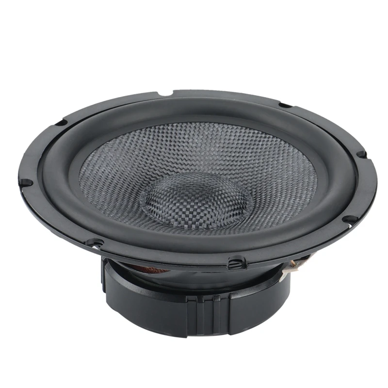 1Pc 6.5 Inch Midrange Bass Speakers 4 Ohm 40W Glass Fiber Woofer Hifi Audio Loudspeaker DIY For Home Theater
1Pc 6.5 Inch Midrange Bass Speakers 4 Ohm 40W Glass Fiber Woofer Hifi Audio Loudspeaker DIY For Home Theater