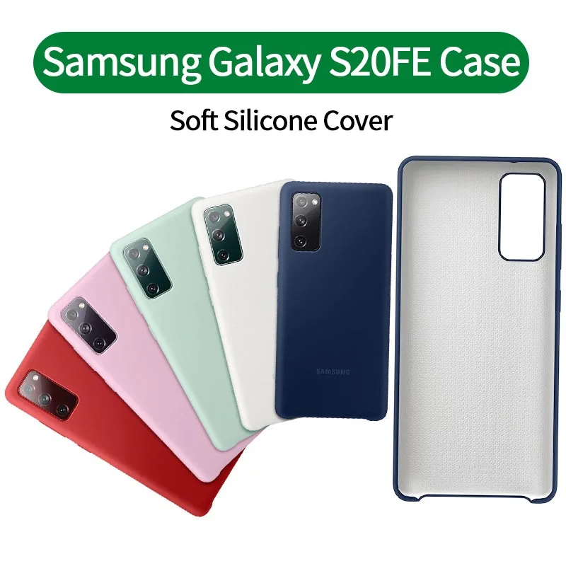 For Samsung Galaxy S20 FE Mobile phone case High Quality Soft Silicone Cover S20FE Protector Shell
For Samsung Galaxy S20 FE Mobile phone case High Quality Soft Silicone Cover S20FE Protector Shell