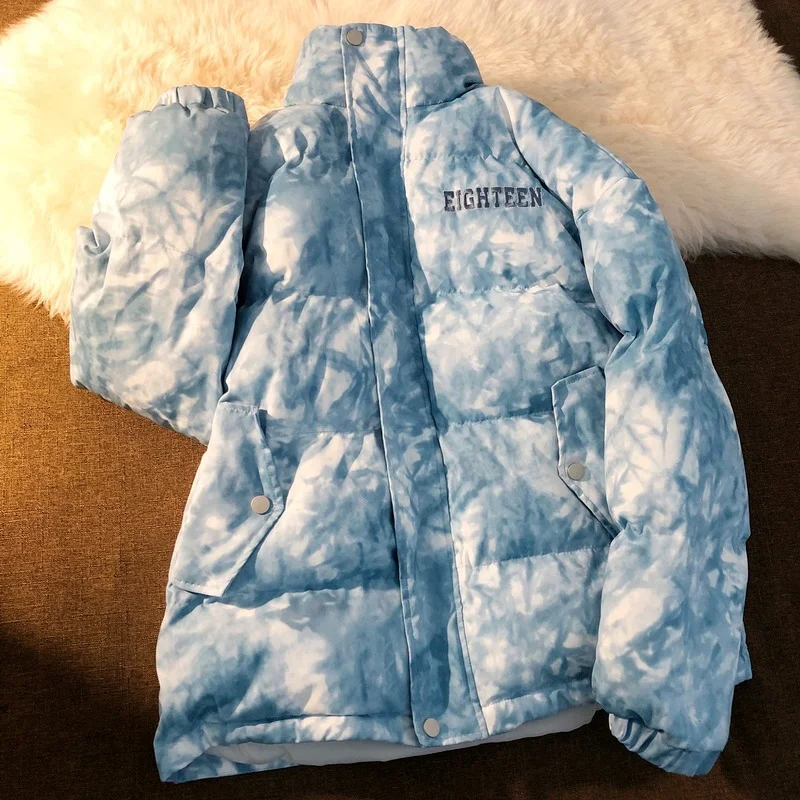 Women Casual Fashion Loose Cotton-padded Jackets 2023 Autumn Winter Couple Ins Trend Harajuku Style Coat Jacket Female Outerwear
Women Casual Fashion Loose Cotton-padded Jackets 2023 Autumn Winter Couple Ins Trend Harajuku Style Coat Jacket Female Outerwear