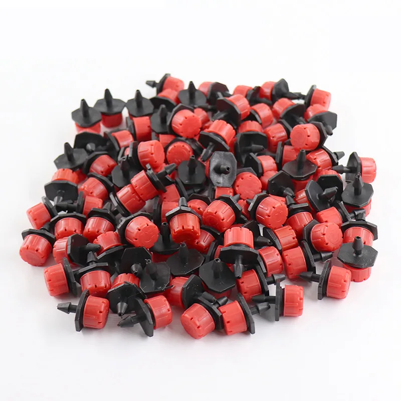 100 шт., разбрызгиватели для воды 1/4 дюйма 
100 шт., разбрызгиватели для воды 1/4 дюйма