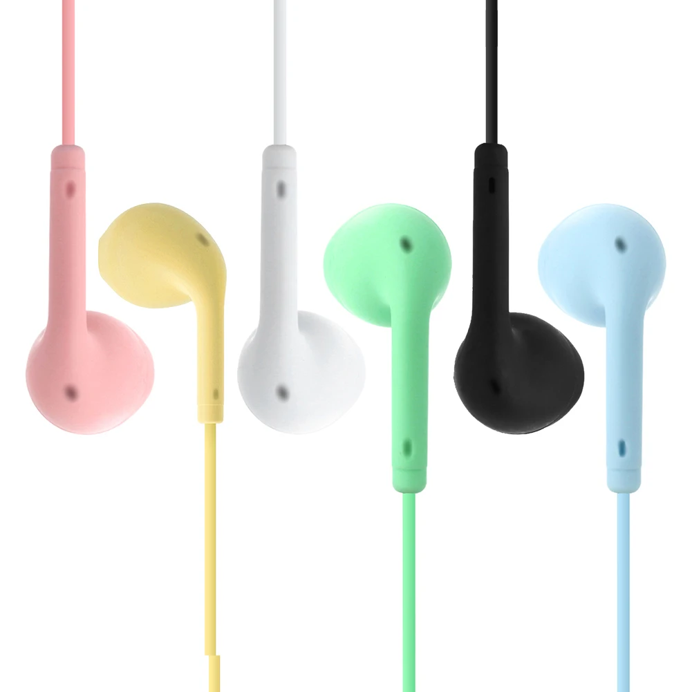 Stereo Bass Headset Earbuds In-Ear 3.5mm Aux Jack Wired Earphones with Mic Music Sport Clear Sound Headphones For iPhone Huawei
Stereo Bass Headset Earbuds In-Ear 3.5mm Aux Jack Wired Earphones with Mic Music Sport Clear Sound Headphones For iPhone Huawei
