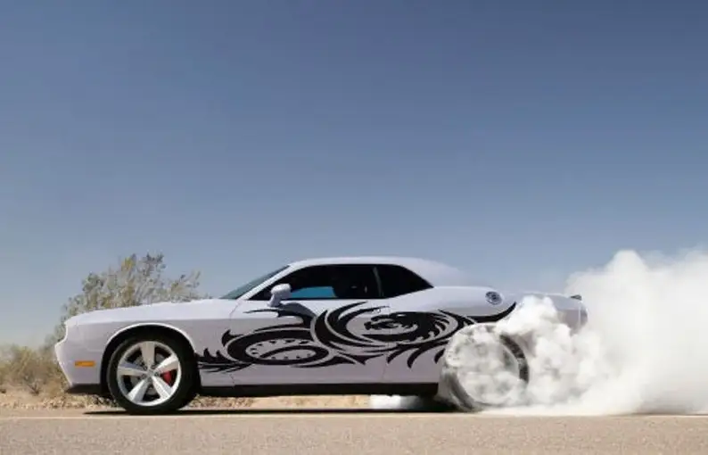 Large Dragon Tribal Tattoo Grunge Side Bed Pickup Vehicle Truck Car Van Vinyl Graphic Decal Sticker Trailer RV 
Large Dragon Tribal Tattoo Grunge Side Bed Pickup Vehicle Truck Car Van Vinyl Graphic Decal Sticker Trailer RV