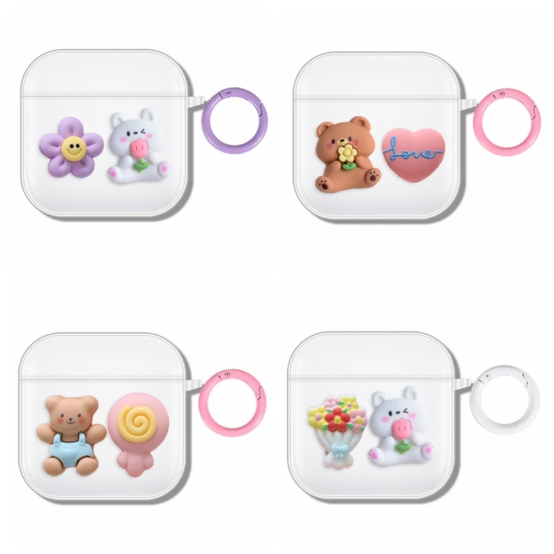 Мультяшный чехол, милый чехол для Xiaomi redmi buds 3 TWS, прозрачный чехол для наушников, силиконовый чехол для телефона с зарядным устройством, чехл... 
Мультяшный чехол, милый чехол для Xiaomi redmi buds 3 TWS, прозрачный чехол для наушников, силиконовый чехол для телефона с зарядным устройством, чехл...