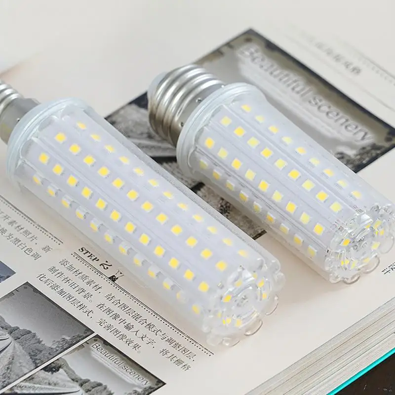 

Светодиодная кукурузная лампа 110-220 В, долговечные заменяемые галогенные лампы, высокоизоляционные светодиодные свечи с быстрой теплоотдачей, лампочки E14/e27