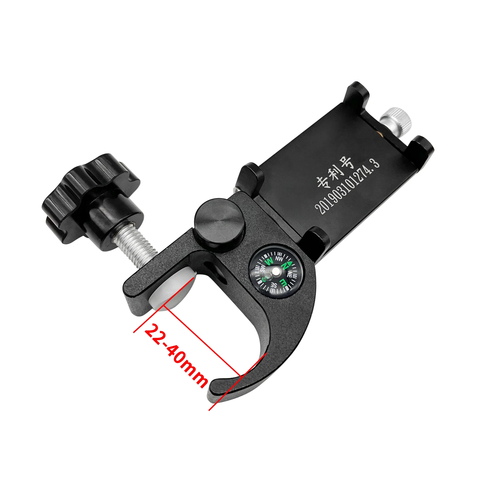 GPS Phone Holder Bracket Cradle Pole Clamp With Compass For Data Collector Total Station
GPS Phone Holder Bracket Cradle Pole Clamp With Compass For Data Collector Total Station