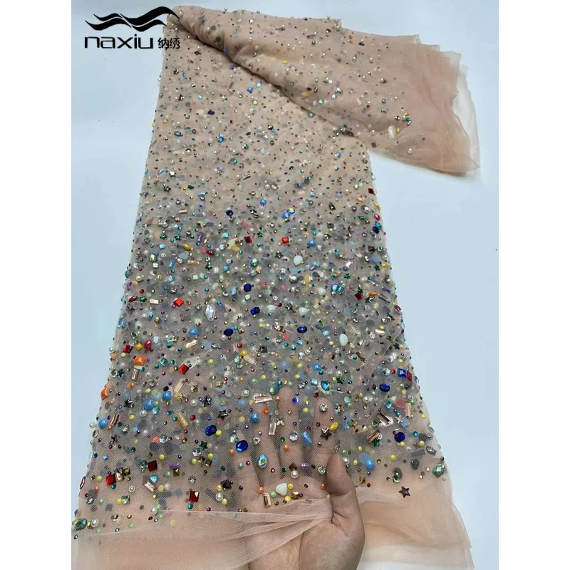 2023 High Quality African Lace Fabric With Stones French Luxury Lace Tulle Fabric For Women Sewing Accessories
2023 High Quality African Lace Fabric With Stones French Luxury Lace Tulle Fabric For Women Sewing Accessories