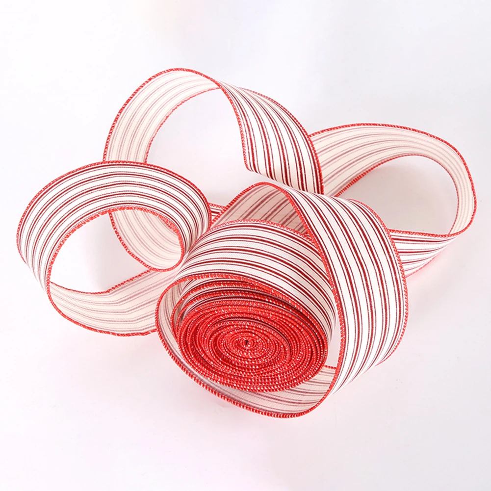1 Roll Christmas Ribbon Colorful Linen Tape 5cm*10m Christmas Tree Wreath Decorative For Christmas Home Decoration Accessories
1 Roll Christmas Ribbon Colorful Linen Tape 5cm*10m Christmas Tree Wreath Decorative For Christmas Home Decoration Accessories