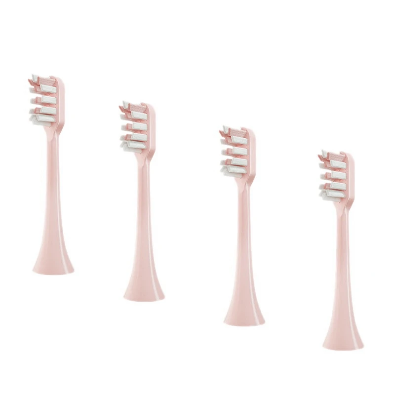 4Pcs Replacement Toothbrush Heads for Xiaomi SOOCAS V1X3/X3U X1/X3/X5 Electric Tooth Brush Heads Pink
4Pcs Replacement Toothbrush Heads for Xiaomi SOOCAS V1X3/X3U X1/X3/X5 Electric Tooth Brush Heads Pink