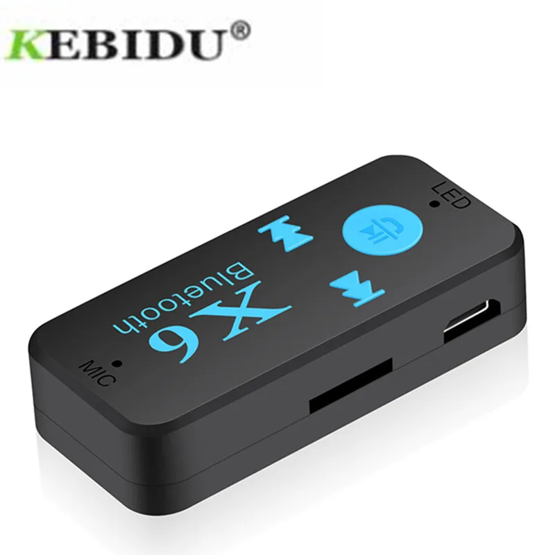 Wireless Bluetooth 4.2 Receiver Transmitter Adapter 3.5mm Jack For Car Music Audio Player Aux Headphone Reciever Handsfree
Wireless Bluetooth 4.2 Receiver Transmitter Adapter 3.5mm Jack For Car Music Audio Player Aux Headphone Reciever Handsfree