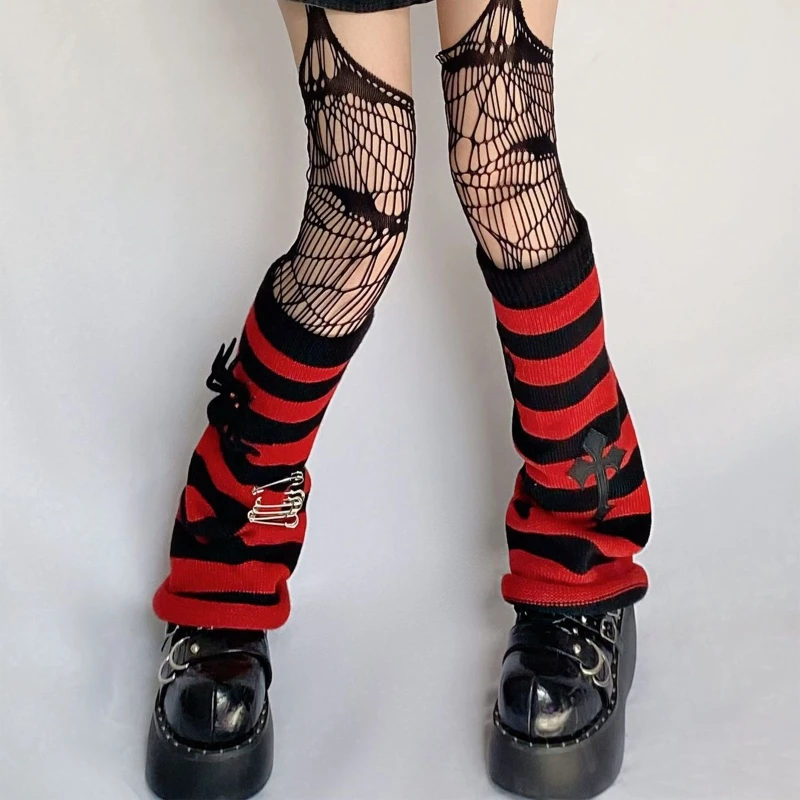 Women's 80s Party Dance Legwarmers Cross Striped Leg Warmers for Autumn Winter M6CD
Women's 80s Party Dance Legwarmers Cross Striped Leg Warmers for Autumn Winter M6CD