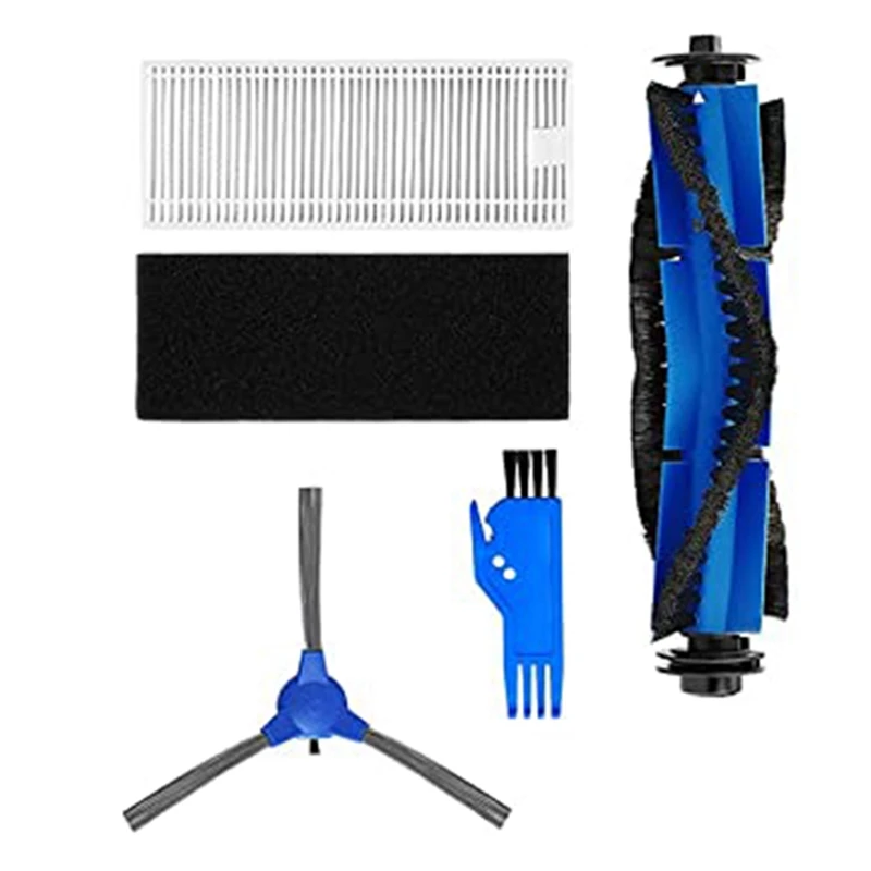 Replacement Part Roller Brush Side Brushes Filters For Eufy Robovac 11S 30 Robotic Vacuum Cleaner Accessories
Replacement Part Roller Brush Side Brushes Filters For Eufy Robovac 11S 30 Robotic Vacuum Cleaner Accessories