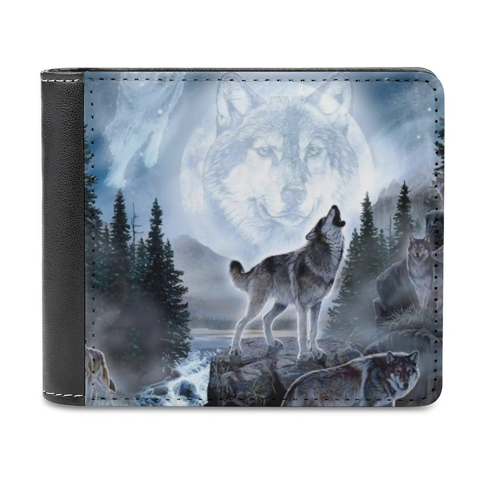 Spirit Of The Wolf Leather Wallets Men Wallet Credit Business Card Holders High Quality Wallet Nature Wolf Personalized Wallet
Spirit Of The Wolf Leather Wallets Men Wallet Credit Business Card Holders High Quality Wallet Nature Wolf Personalized Wallet